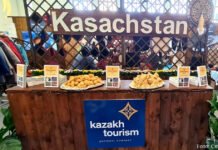 Produkte aus Kasachstan auf Berliner Trendmesse