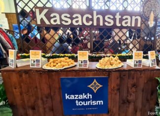 Produkte aus Kasachstan auf Berliner Trendmesse