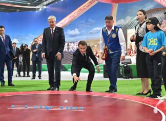 Wochenrückblick Zentralasien