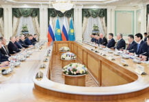 Wochenrückblick Zentralasien