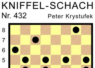 Kniffel-Schach Nr. 432 Kniffel-Schach Nr. 432