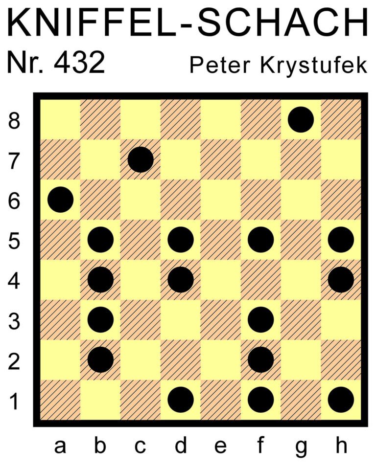 Kniffel-Schach Nr. 432