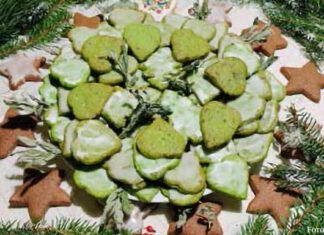 Leckere Kräuterplätzchen