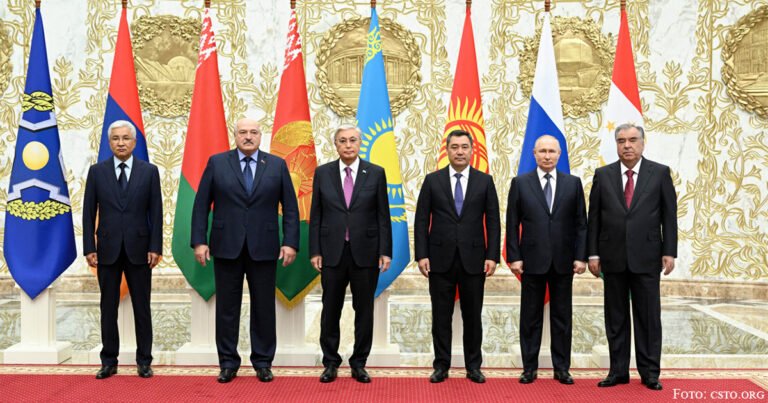 Kasachstan übernimmt Vorsitz der OVKS