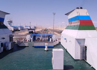 Per Anhalter durch Westkasachstan