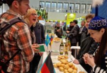 Kasachstan auf der Grünen Woche