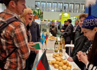 Kasachstan auf der Grünen Woche