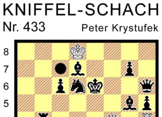 Kniffel-Schach Nr. 433 Kniffel-Schach Nr. 433