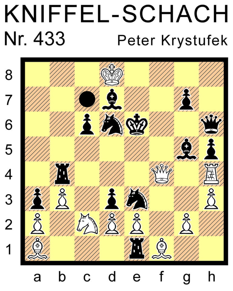 Kniffel-Schach Nr. 433