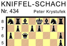 Kniffel-Schach Nr. 434 Kniffel-Schach Nr. 434