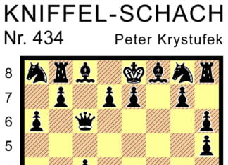 Kniffel-Schach Nr. 434 Kniffel-Schach Nr. 434