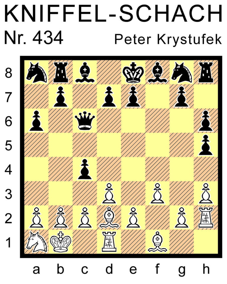 Kniffel-Schach Nr. 434