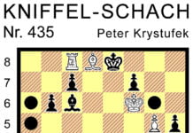 Kniffel-Schach Nr. 435 Kniffel-Schach Nr. 435