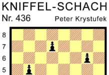 Kniffel-Schach Nr. 436 Kniffel-Schach Nr. 436
