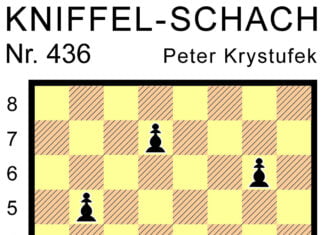 Kniffel-Schach Nr. 436 Kniffel-Schach Nr. 436