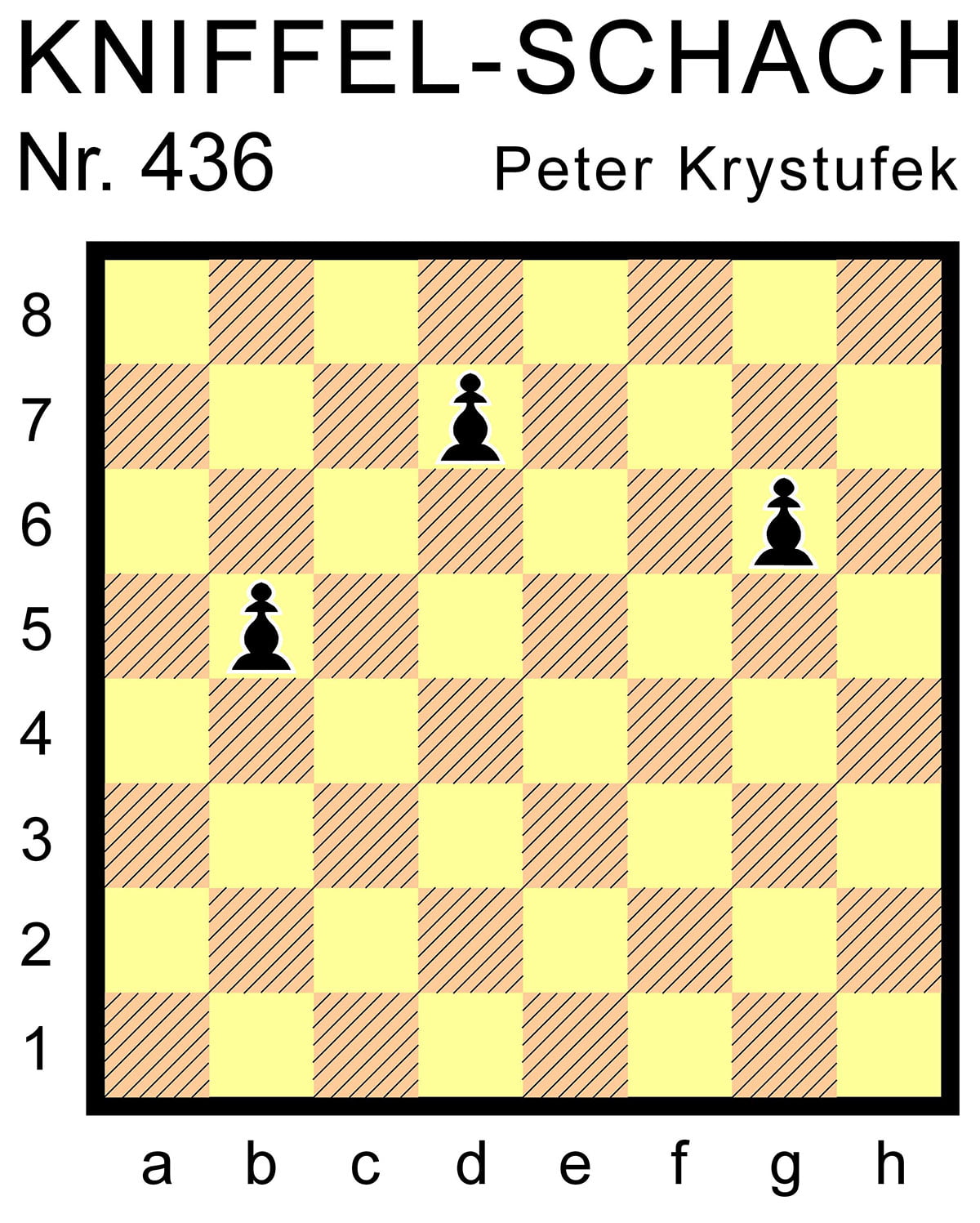 Kniffel-Schach Nr. 436