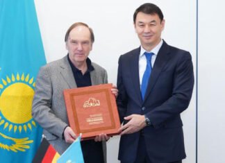 Gespräche über Deutsch-Kasachische Agraruniversität in Turkestan