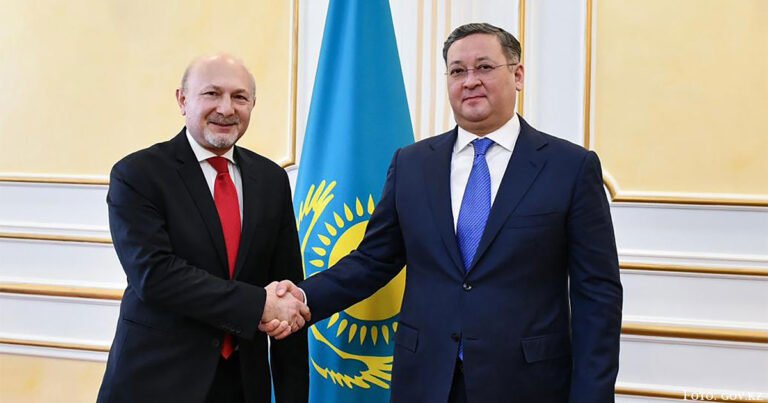 Zentralasiens Bedeutung für die UN wächst