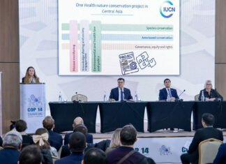 IUCN und Partner rufen „One Health Central Asia“ ins Leben