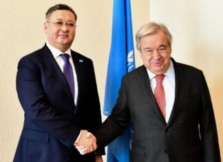 Kasachstan im Blick internationaler Organisationen