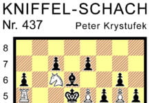 Kniffel-Schach Nr. 437 Kniffel-Schach Nr. 437