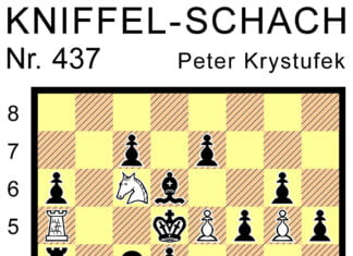 Kniffel-Schach Nr. 437 Kniffel-Schach Nr. 437