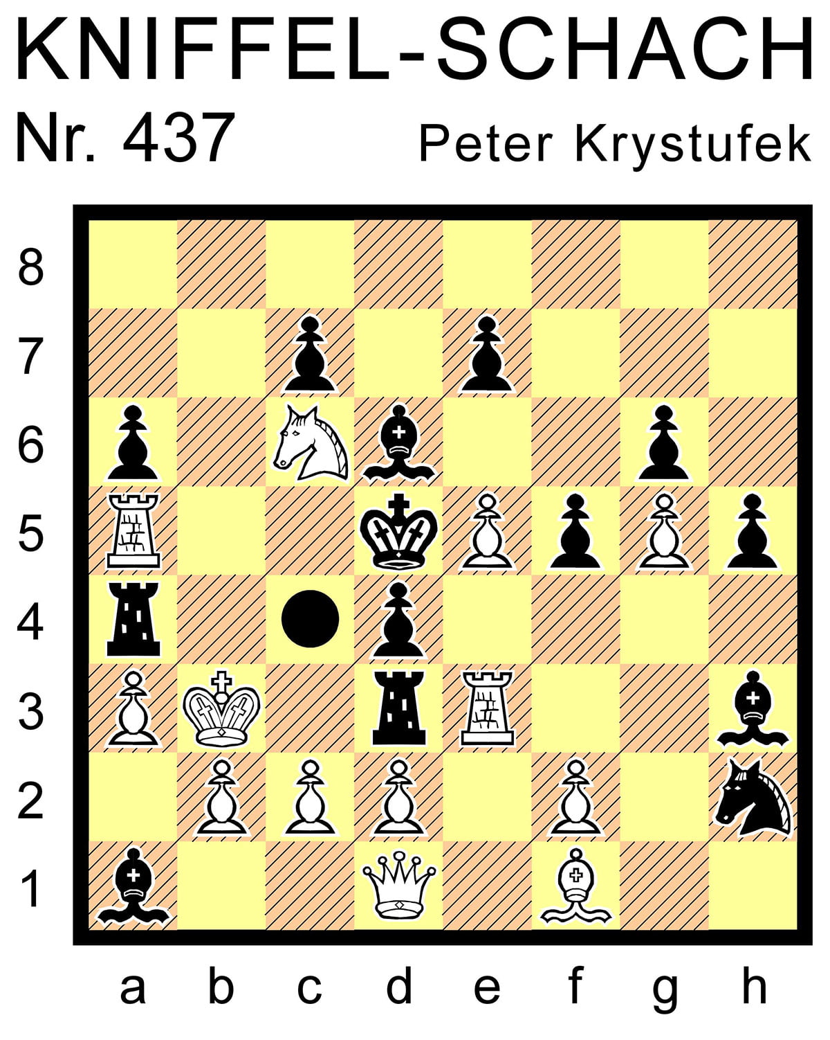 Kniffel-Schach Nr. 437