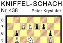Kniffel-Schach Nr. 438 Kniffel-Schach Nr. 438