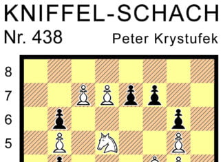Kniffel-Schach Nr. 438 Kniffel-Schach Nr. 438