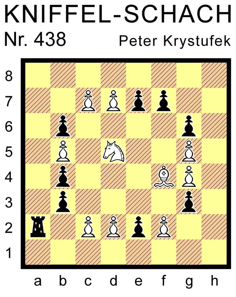 Kniffel-Schach Nr. 438