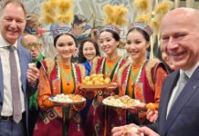 Kasachstan auf der Internationalen Tourismusbörse