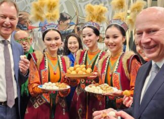 Kasachstan auf der Internationalen Tourismusbörse