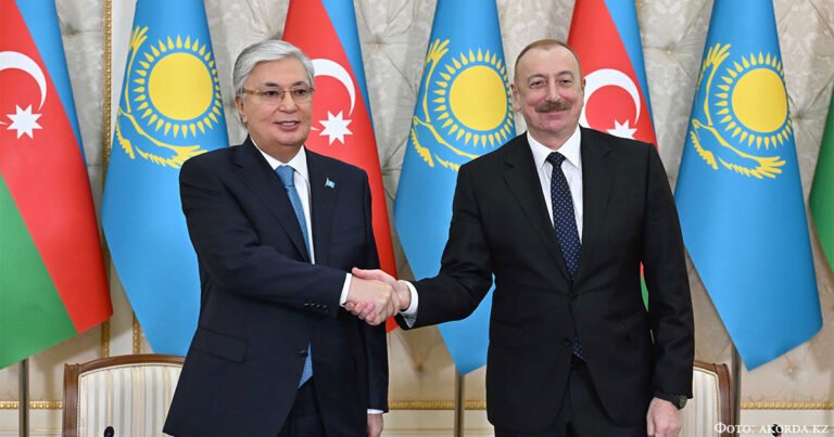 Kasachstan will mehr Öl über Aserbaidschan exportieren