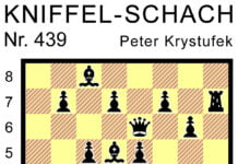 Kniffel-Schach Nr. 439 Kniffel-Schach Nr. 439