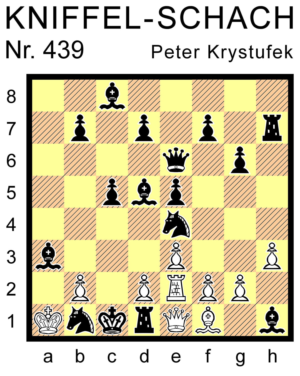 Kniffel-Schach Nr. 439
