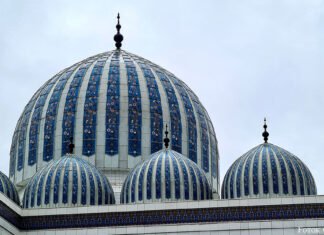 Die Abu-Hanifa-Moschee – ein Meisterwerk handwerklicher und technischer Baukunst