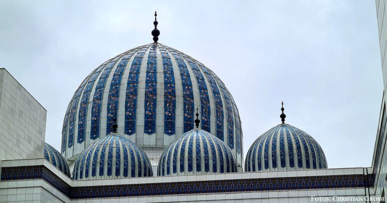 Die Abu-Hanifa-Moschee – ein Meisterwerk handwerklicher und technischer Baukunst