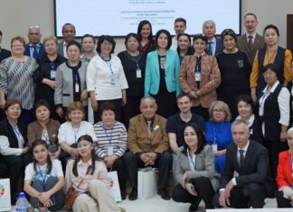 Austausch, Kooperation und Fortbildung in Taschkent