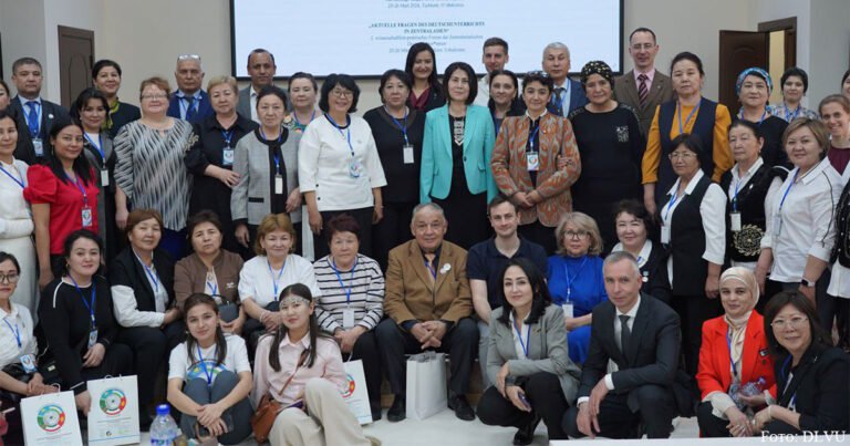 Austausch, Kooperation und Fortbildung in Taschkent