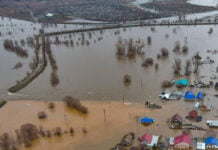 Solidarität mit Flutopfern in Kasachstan