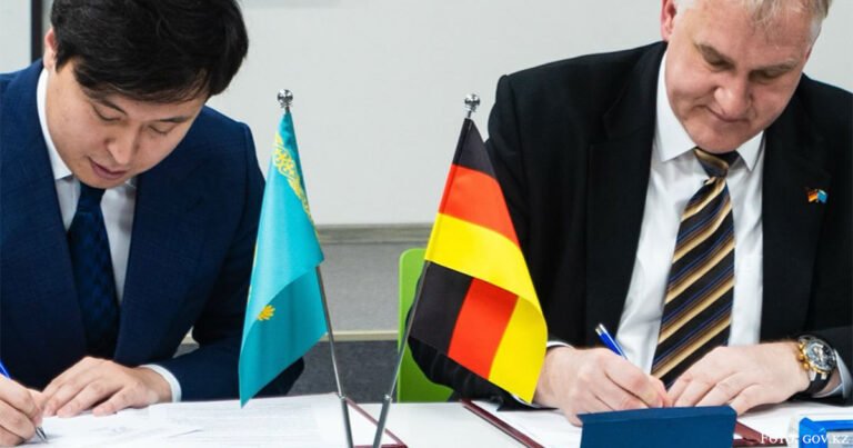 Thüringen und Kasachstan vertiefen Bildungszusammenarbeit