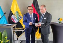 Kasachstan eröffnet Honorarkonsulat in Sachsen-Anhalt