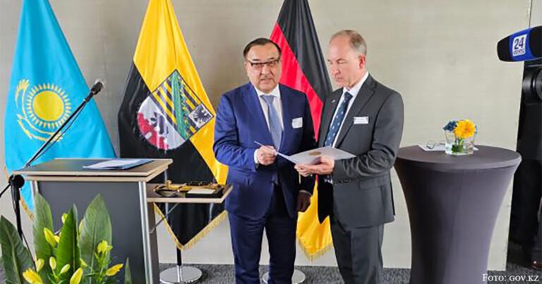 Kasachstan eröffnet Honorarkonsulat in Sachsen-Anhalt