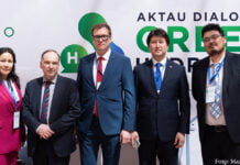 Von Aqtau in die klimaneutrale Ära