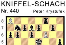 Kniffel-Schach Nr. 440 Kniffel-Schach Nr. 440