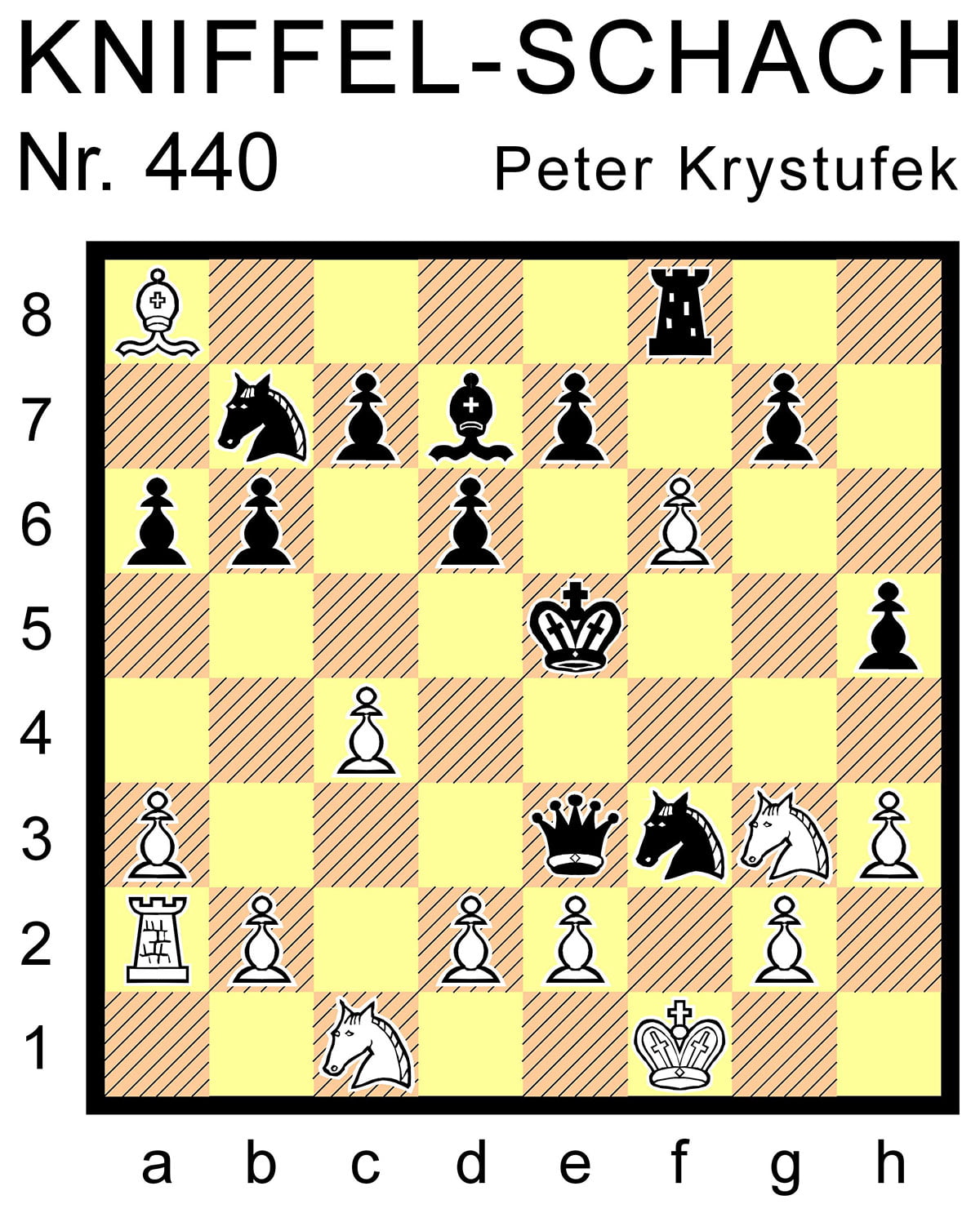 Kniffel-Schach Nr. 440