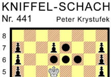 Kniffel-Schach Nr. 441 Kniffel-Schach Nr. 441