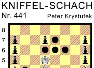 Kniffel-Schach Nr. 441 Kniffel-Schach Nr. 441