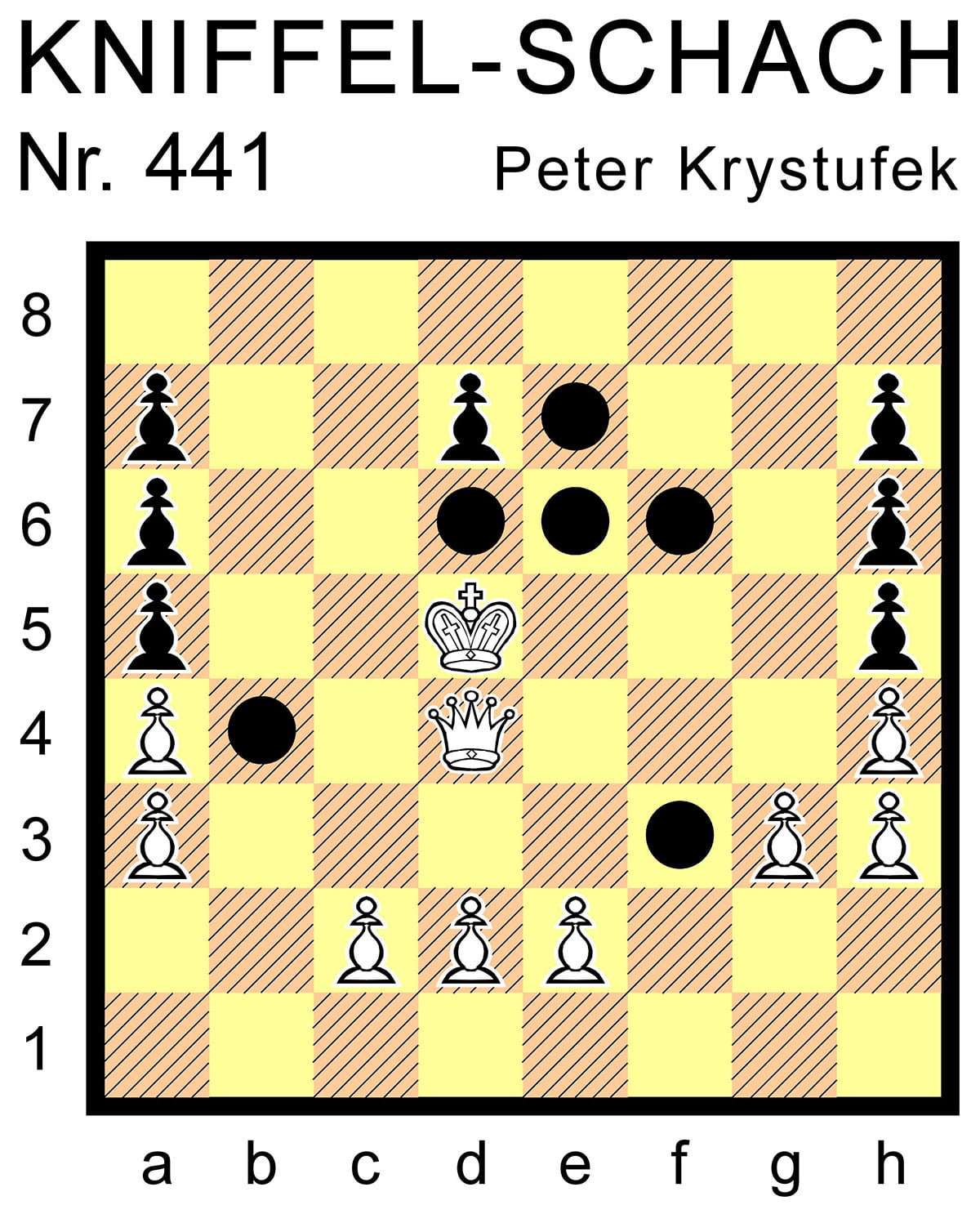 Kniffel-Schach Nr. 441