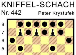 Kniffel-Schach Nr. 442 Kniffel-Schach Nr. 442